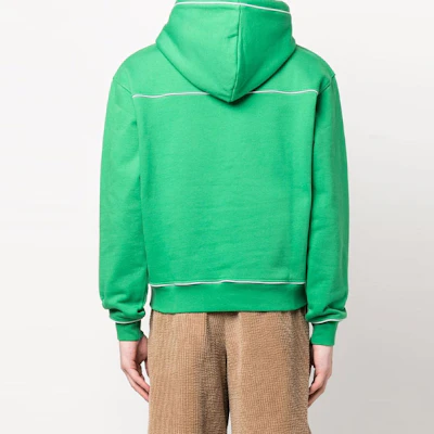 ジャックムス SS22 ウェーブロゴ グラフィック スウェットシャツ グリーン メンズ 225JS0332210-5AH Purchase ジャックムス SS22 ウェーブロゴ グラフィック スウェットシャツ グリーン メンズ 225JS0332210-5AH