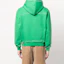Purchase ジャックムス SS22 ウェーブロゴ グラフィック スウェットシャツ グリーン メンズ 225JS0332210-5AH