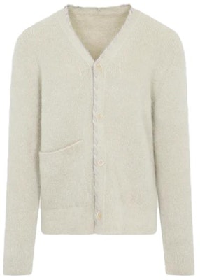 Jacquemus SS23 Beige Knit Cardigan with Contrast Trim and V-neck. 235KN1282246510 Order Jacquemus SS23 Beige Knit Cardigan with Contrast Trim and V-neck. 235KN1282246510