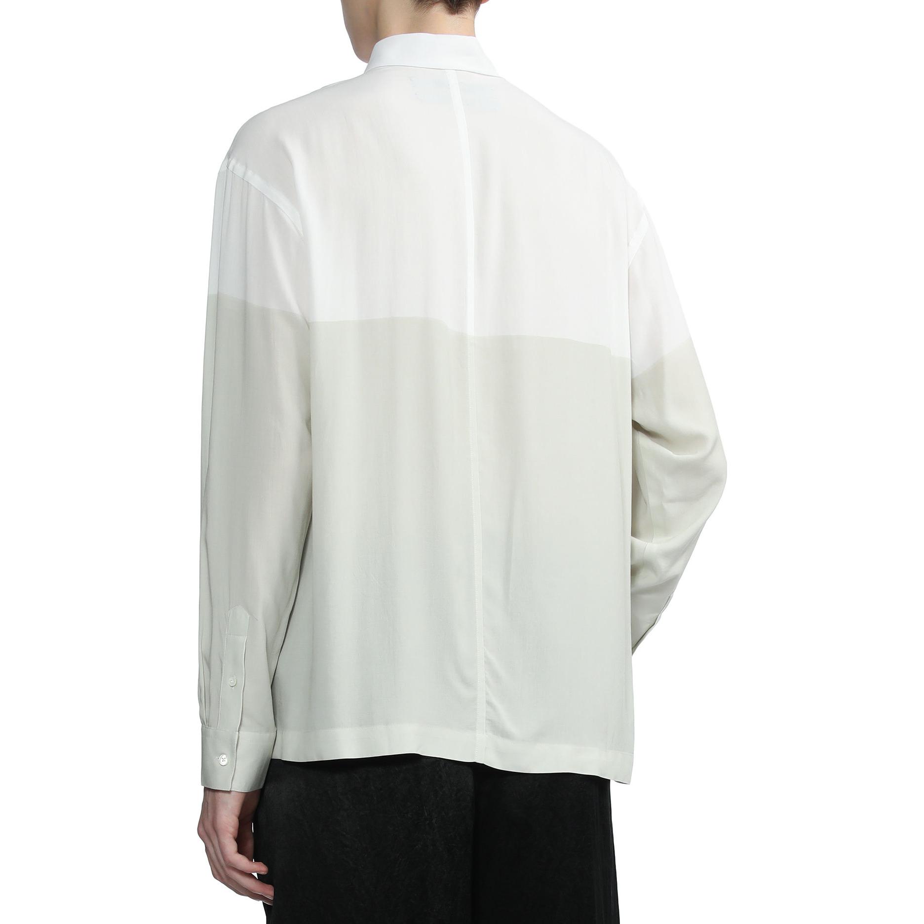 Purchase Jacquemus SS23 Kemeja Lengan Panjang Pola Saku Warna Putih. 215SH002-10021BH