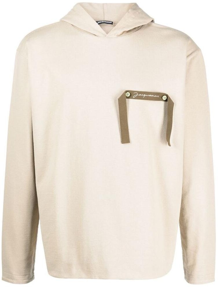 jacquemus-ss-23-beige-long-sleeve-hoodie-with-ribbon-detail-235-js-1232102560