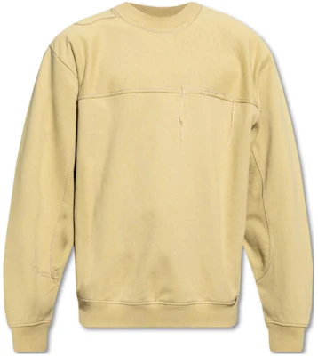 Jacquemus SS23 Beige Stitch Crewneck Sweatshirt Lengan Panjang Beige 235JS1132048150 Buy Jacquemus SS23 Beige Stitch Crewneck Sweatshirt Lengan Panjang Beige 235JS1132048150