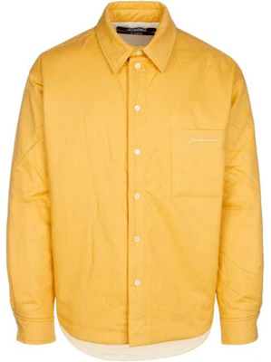 Jacquemus SS23 黃色長袖外套,配有按扣設計與胸袋 23E216SH1041064-250 Buy Jacquemus SS23 黃色長袖外套,配有按扣設計與胸袋 23E216SH1041064-250