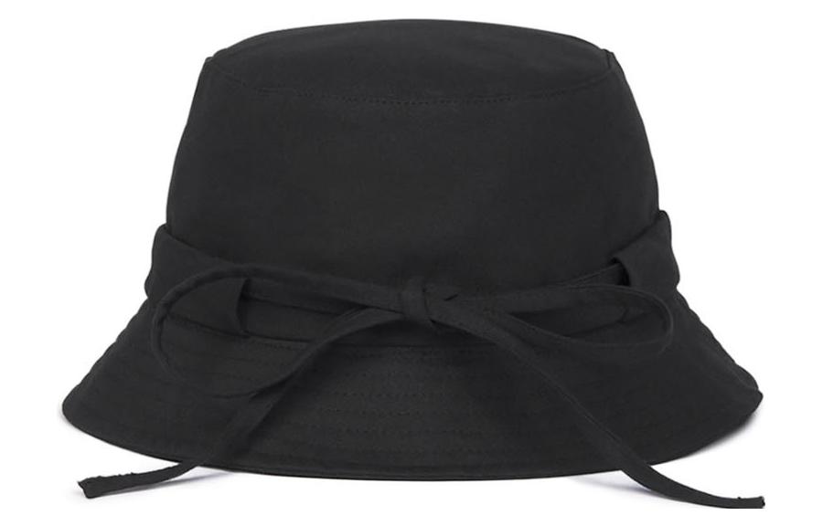 Lookbook ジャックムス ユニセックス コットン バケットハット ロゴ入り - 無地 ファッションデザイン 22H223AC0015001