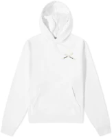 Jacquemus White Long Sleeve Sweatshirt with Solid Print Design 23H236JS191-2341-100 Jacquemus White Long Sleeve Sweatshirt with Solid Print Design 23H236JS191-2341-100