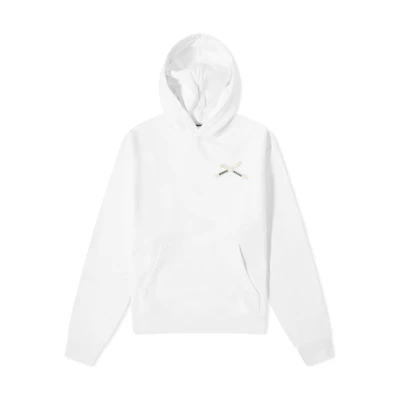 Jacquemus White Long Sleeve Sweatshirt with Solid Print Design 23H236JS191-2341-100