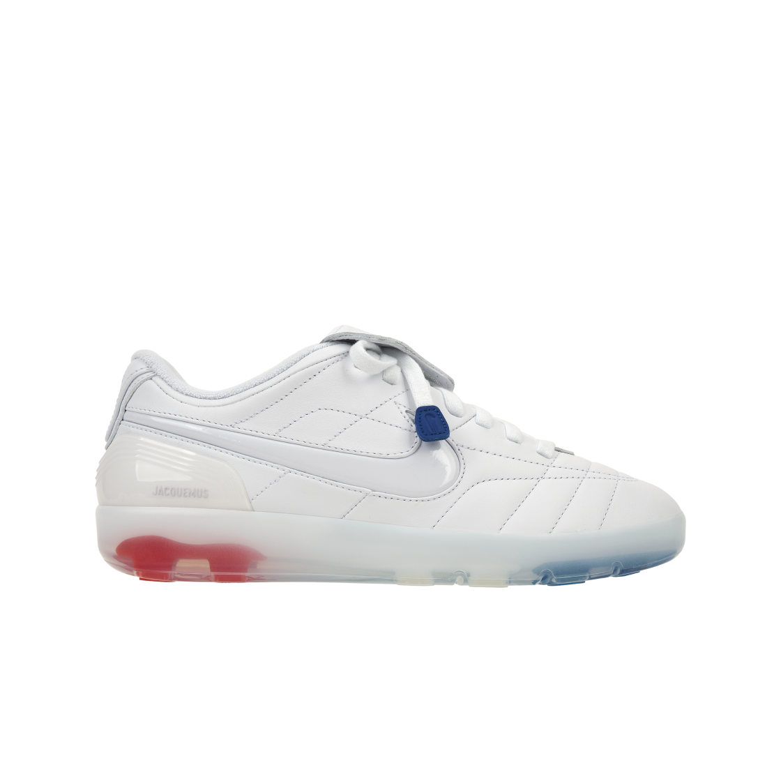 Jacquemus x Nike Cryoshot Tiempo R10 'White' IO0619-100