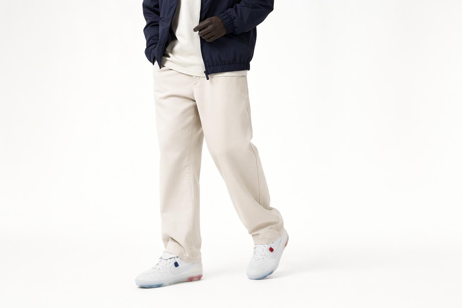 Order Jacquemus x Nike Cryoshot Tiempo R10 'White' IO0619-100