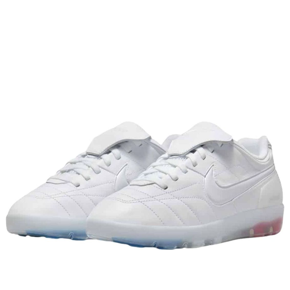 Order Jacquemus x Nike Cryoshot Tiempo R10 'White' IO0619-100