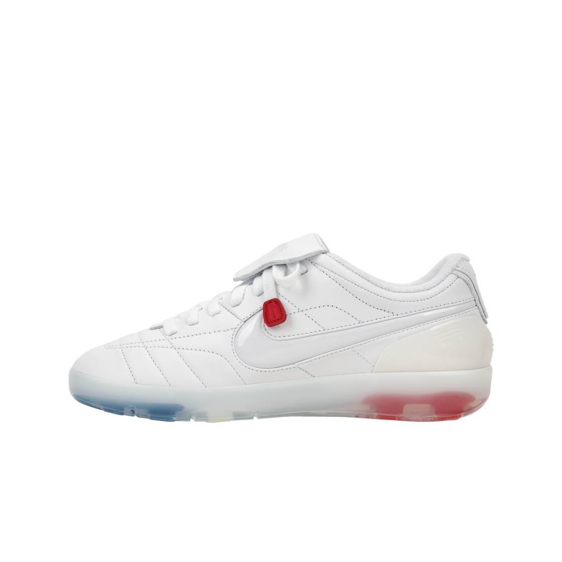 Shop Jacquemus x Nike Cryoshot Tiempo R10 'White' IO0619-100