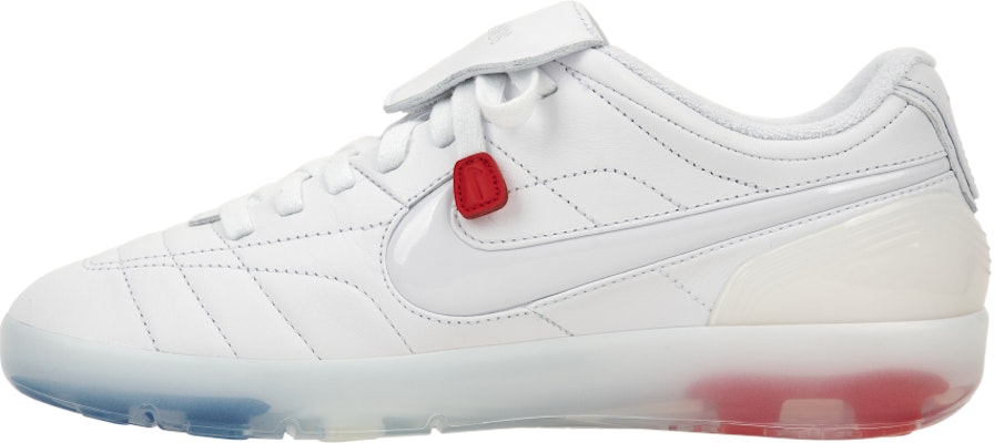 Jacquemus x Nike Cryoshot Tiempo R10 'White' IO0619-100 Shop Jacquemus x Nike Cryoshot Tiempo R10 'White' IO0619-100