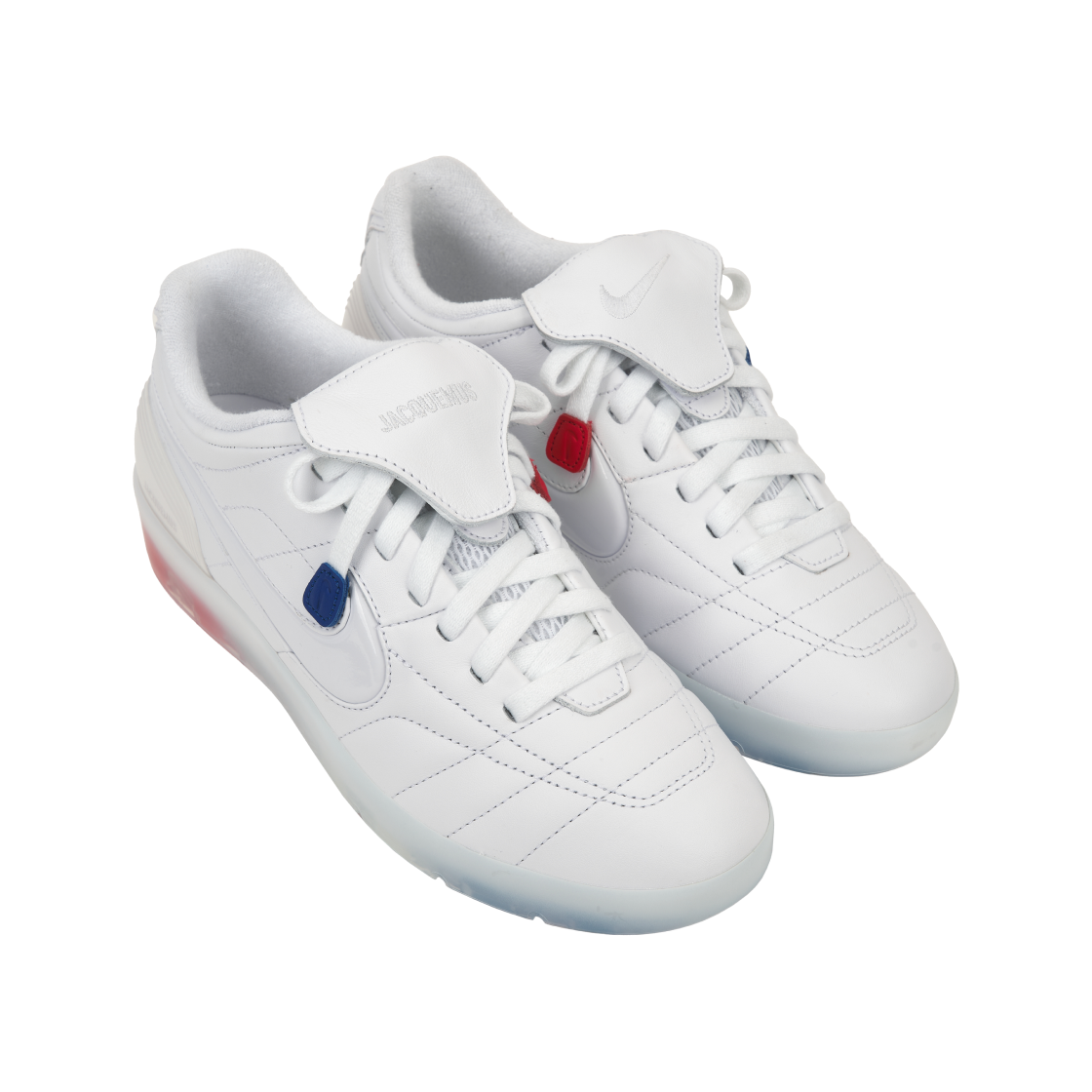 Purchase Jacquemus x Nike Cryoshot Tiempo R10 'White' IO0619-100