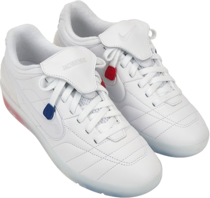 Jacquemus x Nike Cryoshot Tiempo R10 'White' IO0619-100 Purchase Jacquemus x Nike Cryoshot Tiempo R10 'White' IO0619-100