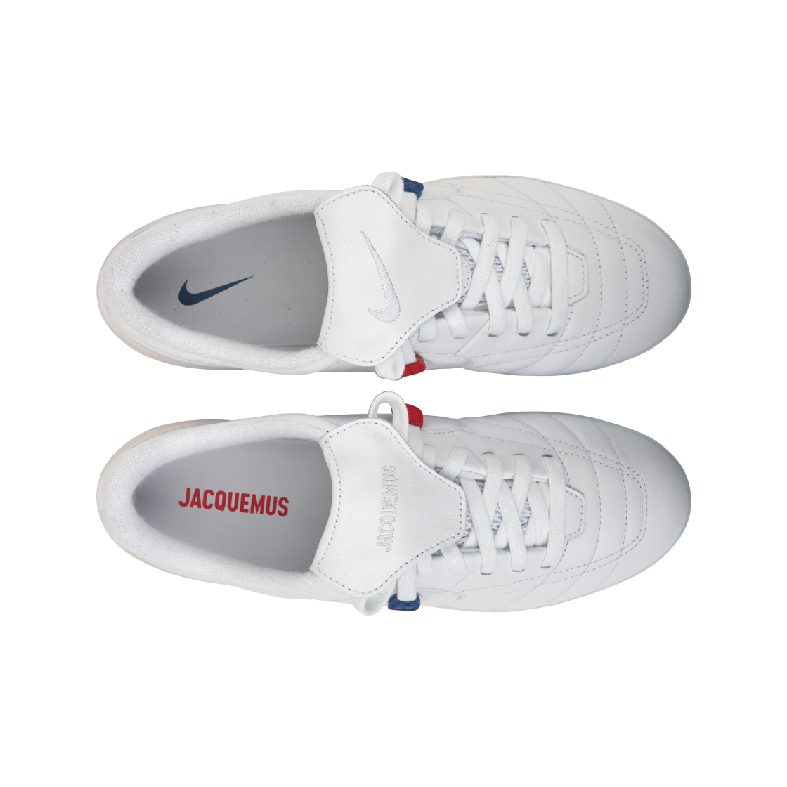 Details for Jacquemus x Nike Cryoshot Tiempo R10 'White' IO0619-100