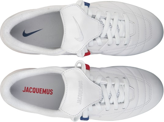 Jacquemus x Nike Cryoshot Tiempo R10 'White' IO0619-100 Details for Jacquemus x Nike Cryoshot Tiempo R10 'White' IO0619-100