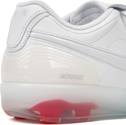 Jacquemus x Nike Cryoshot Tiempo R10 'White' IO0619-100 1