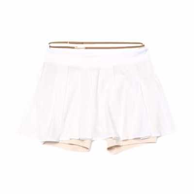 Jacquemus Nike La Jupe Short White