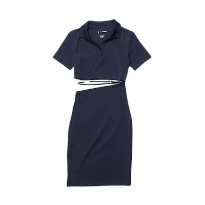 Jacquemus x Nike La Robe Polo Navy