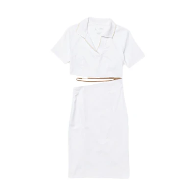 Jacquemus Nike La Robe Polo White