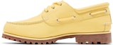 Lookbook Jacquemus x Timberland 3-Eye Classic Lug Boat 'La Bateau' TB0A6G7F-EVU