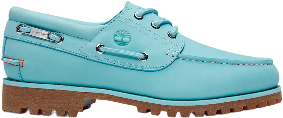 Jacquemus x Timberland 3-Eye Lug Boat 'Aqua' TB0A6G7F-04V Buy Jacquemus x Timberland 3-Eye Lug Boat 'Aqua' TB0A6G7F-04V