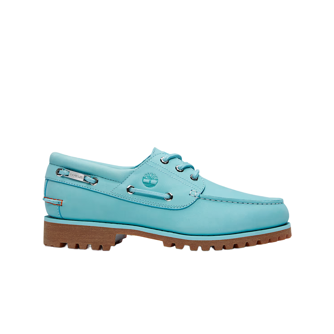 Jacquemus x Timberland 3-Eye Lug Boat 'Aqua' TB0A6G7F-04V
