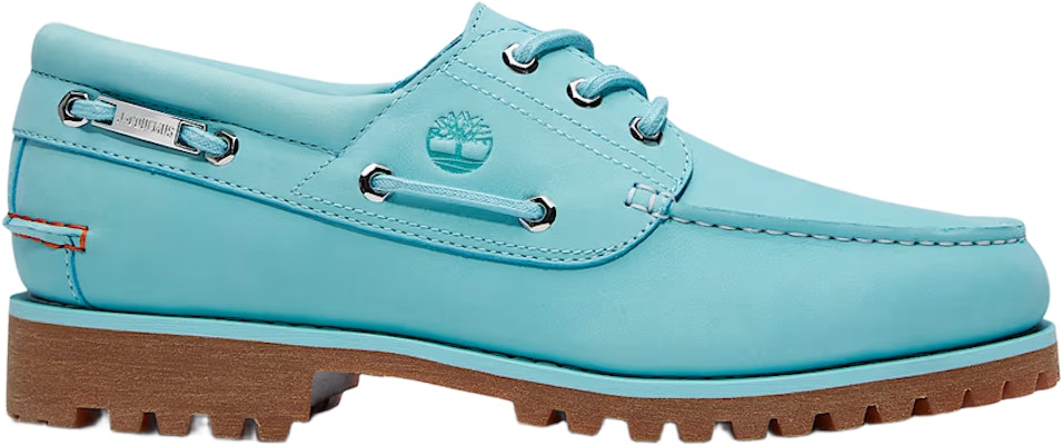 Jacquemus x Timberland 3-Eye Lug Boat 'Aqua' TB0A6G7F-04V Buy Jacquemus x Timberland 3-Eye Lug Boat 'Aqua' TB0A6G7F-04V