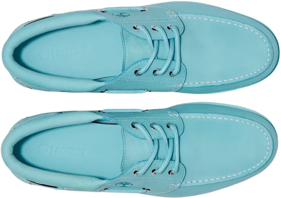 Jacquemus x Timberland 3-Eye Lug Boat 'Aqua' TB0A6G7F-04V Order Jacquemus x Timberland 3-Eye Lug Boat 'Aqua' TB0A6G7F-04V