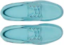 Order Jacquemus x Timberland 3-Eye Lug Boat 'Aqua' TB0A6G7F-04V