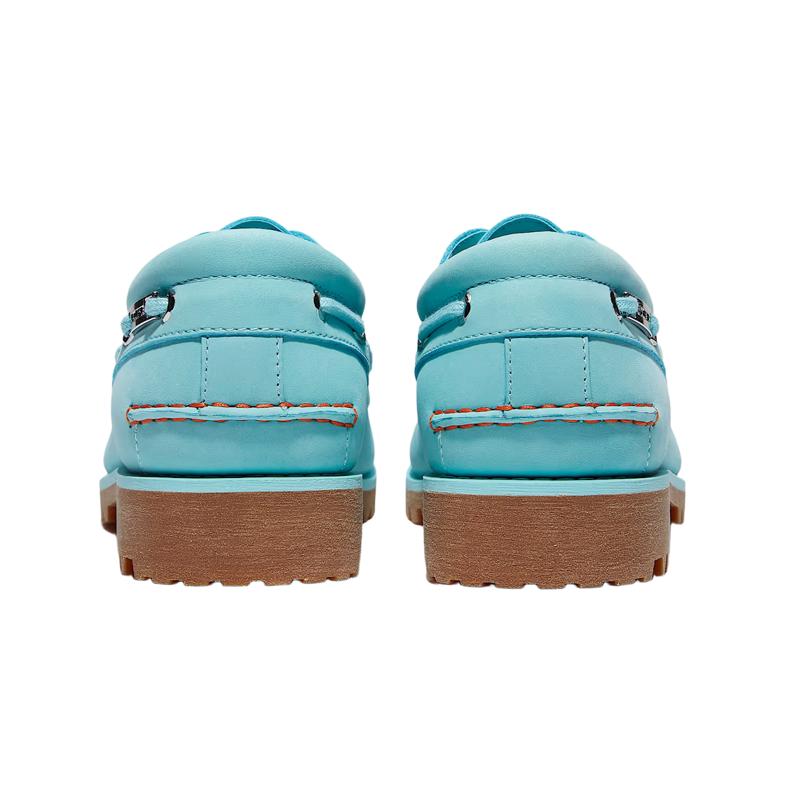 Shop Jacquemus x Timberland 3-Eye Lug Boat 'Aqua' TB0A6G7F-04V