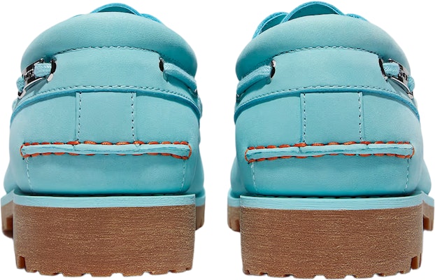 Jacquemus x Timberland 3-Eye Lug Boat 'Aqua' TB0A6G7F-04V Shop Jacquemus x Timberland 3-Eye Lug Boat 'Aqua' TB0A6G7F-04V