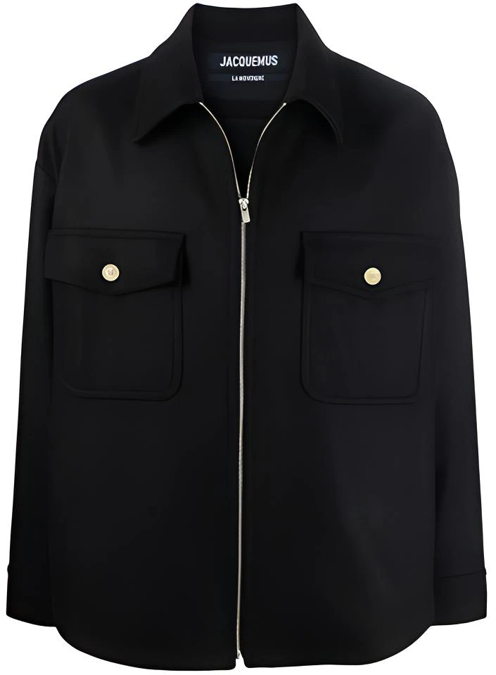 jacquemus-zip-up-shirt-jacket-black-216-bl-12216130990