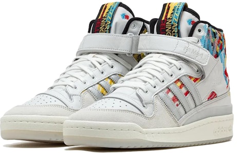 자크 샤생 x 아디다스 포럼 84 하이 '블리자드' ️ IG6351 Lookbook 자크 샤생 x 아디다스 포럼 84 하이 '블리자드' ️ IG6351