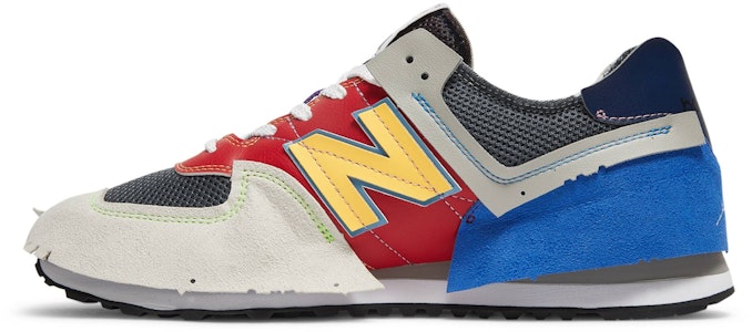 Jaden Smith x New Balance 574 'Materiales Sobrantes' ML574JSA Lookbook Jaden Smith x New Balance 574 'Materiales Sobrantes' ML574JSA