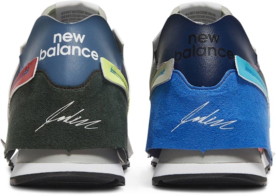 Jaden Smith x New Balance 574 'Bahan Lebihan' ML574JSA Details for Jaden Smith x New Balance 574 'Bahan Lebihan' ML574JSA