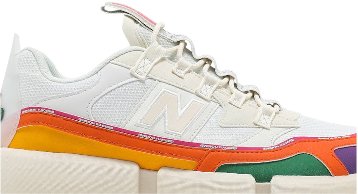 Jaden Smith x New Balance Vision Racer 'Hippie - Cream' Sneakers MSVRCJWA Order Jaden Smith x New Balance Vision Racer 'Hippie - Cream' Sneakers MSVRCJWA