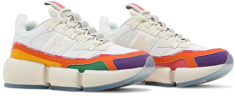 Jaden Smith x New Balance Vision Racer 'Hippie - Cream' Sneakers MSVRCJWA Cheap Jaden Smith x New Balance Vision Racer 'Hippie - Cream' Sneakers MSVRCJWA
