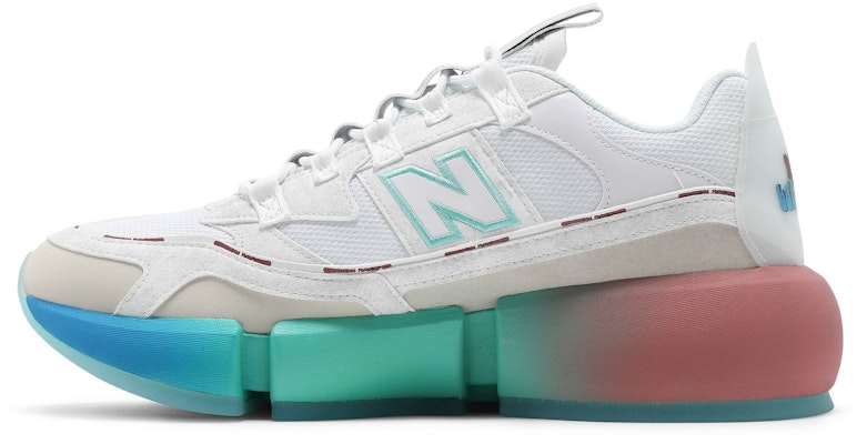 Jaden Smith x New Balance Vision Racer 'Hippie - Putih' MSVRCJWB Lookbook Jaden Smith x New Balance Vision Racer 'Hippie - Putih' MSVRCJWB