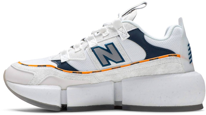 Jaden Smith x New Balance Vision Racer 'Putih Navy' MSVRCJSG Lookbook Jaden Smith x New Balance Vision Racer 'Putih Navy' MSVRCJSG