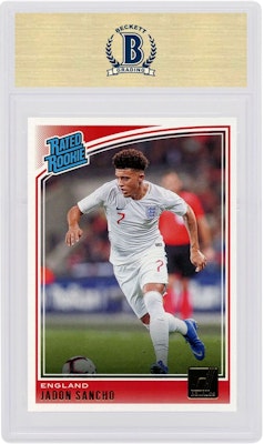 Jadon Sancho 2018 Donruss Soccer Rated Rookie #189 Order Jadon Sancho 2018 Donruss Soccer Rated Rookie #189