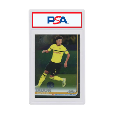 Jadon Sancho 2018 Topps Chrome UEFA Champions League #86