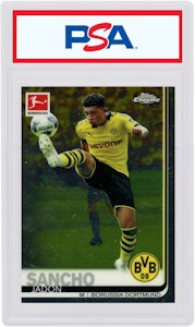 Jadon Sancho 2019 Topps Chrome Bundesliga #25 Carta Coleccionable Buy Jadon Sancho 2019 Topps Chrome Bundesliga #25 Carta Coleccionable