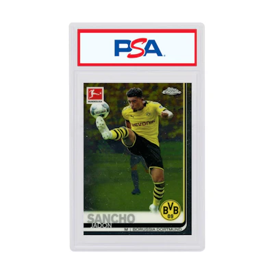 Jadon Sancho 2019 Topps Chrome Bundesliga #25