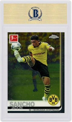 Jadon Sancho 2019 Topps Chrome Bundesliga #25 Order Jadon Sancho 2019 Topps Chrome Bundesliga #25