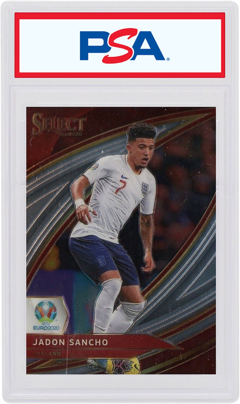 Buy Jadon Sancho 2020 Panini UEFA Euro #181 Kartu Koleksi