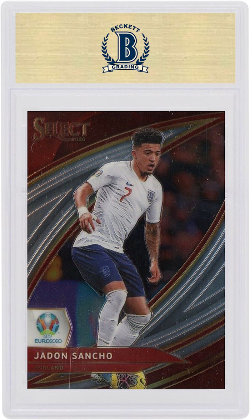 Order Jadon Sancho 2020 Panini UEFA Euro #181 Kartu Koleksi