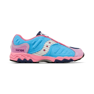 Jae Tips Saucony Matrix 'No Shoes In The House - Splash Orchid'