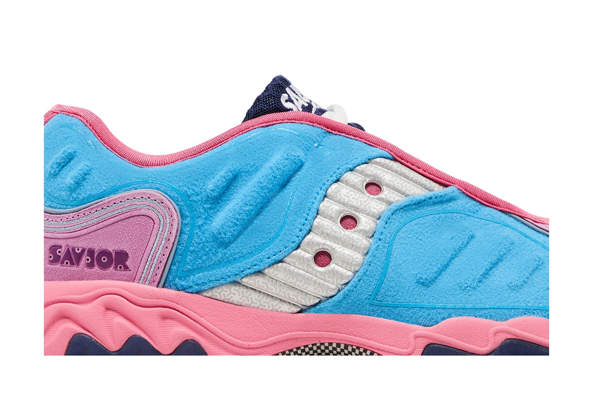 Order Jae Tips x Saucony Matrix 'No Shoes In The House - Splash Orchid' (Sin Zapatos - Orquídea). S70922-2