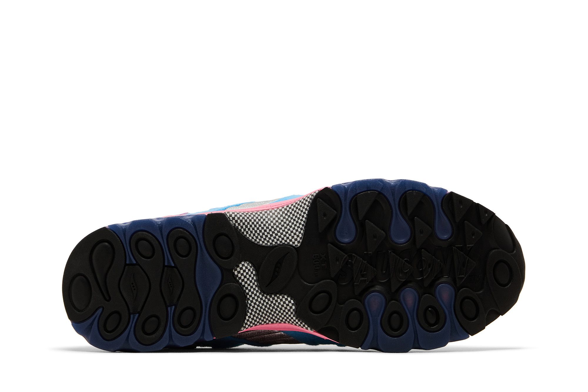 Shop Jae Tips x Saucony Matrix 'No Shoes In The House - Splash Orchid' (Sin Zapatos - Orquídea). S70922-2