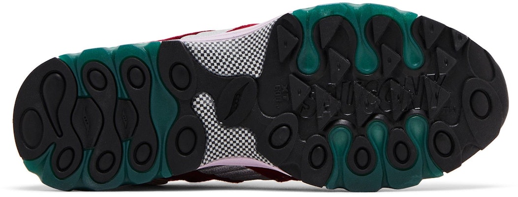 Jae Tips x Saucony Matrix 'No Shoes In The House - Burgundy' S70922-1 Shop Jae Tips x Saucony Matrix 'No Shoes In The House - Burgundy' S70922-1